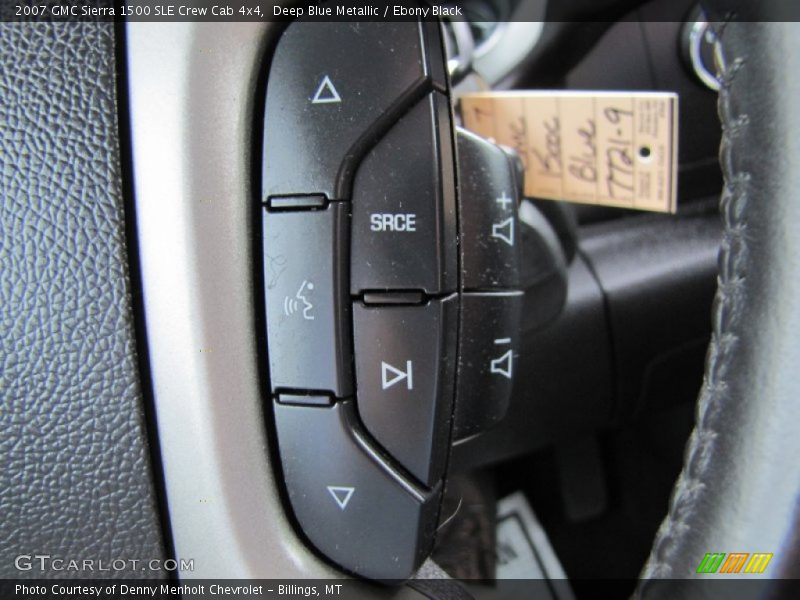 Controls of 2007 Sierra 1500 SLE Crew Cab 4x4