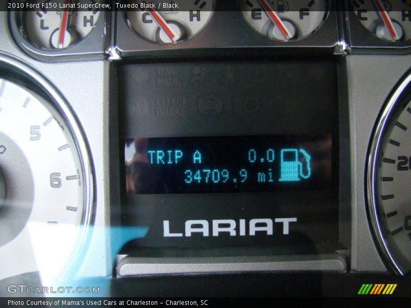 Tuxedo Black / Black 2010 Ford F150 Lariat SuperCrew
