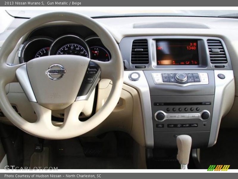 Dashboard of 2013 Murano S