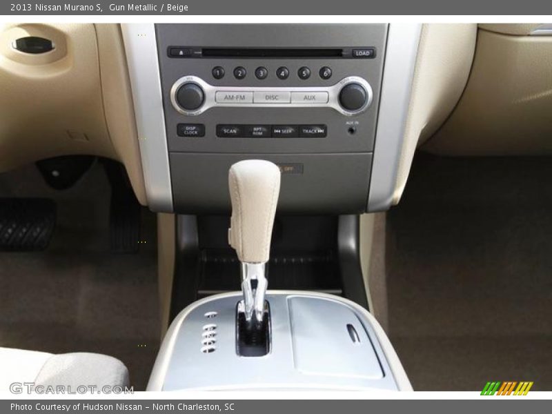  2013 Murano S Xtronic CVT Automatic Shifter