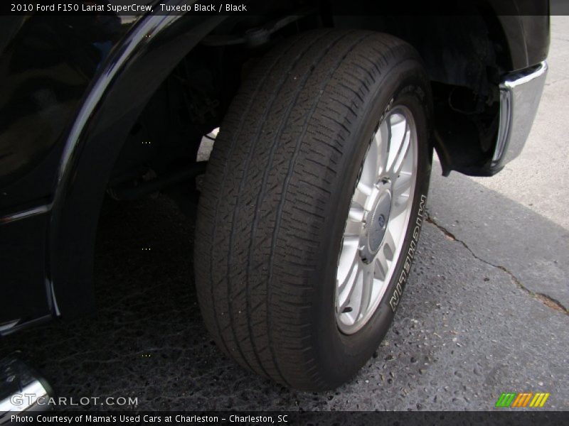 Tuxedo Black / Black 2010 Ford F150 Lariat SuperCrew