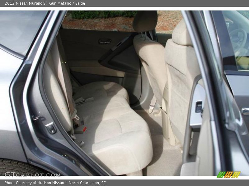 Gun Metallic / Beige 2013 Nissan Murano S