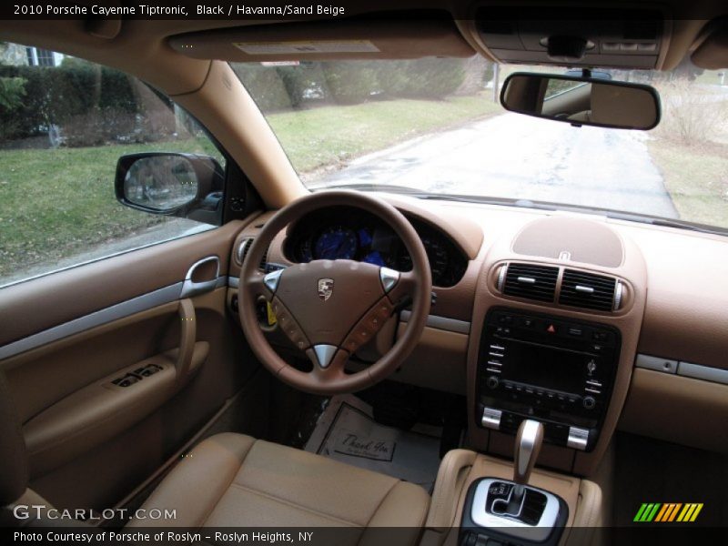 Black / Havanna/Sand Beige 2010 Porsche Cayenne Tiptronic