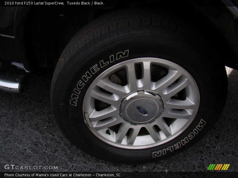 Tuxedo Black / Black 2010 Ford F150 Lariat SuperCrew