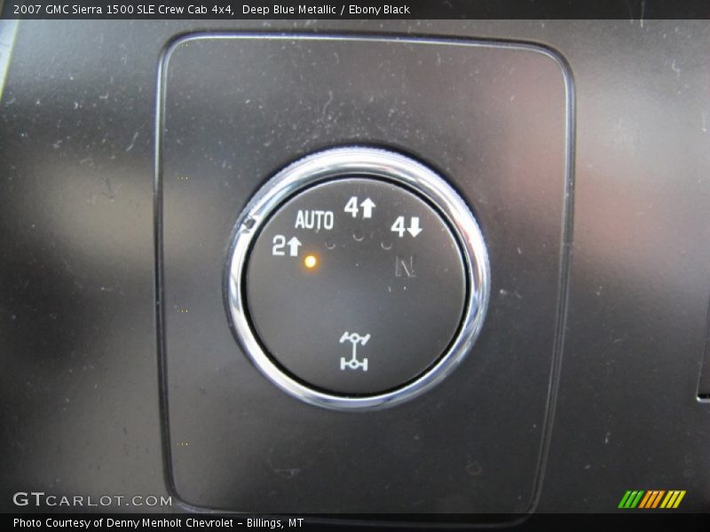 Controls of 2007 Sierra 1500 SLE Crew Cab 4x4
