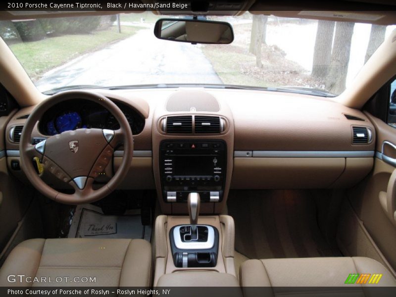 Black / Havanna/Sand Beige 2010 Porsche Cayenne Tiptronic