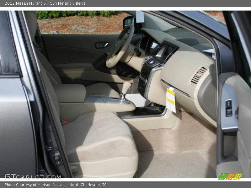 Gun Metallic / Beige 2013 Nissan Murano S