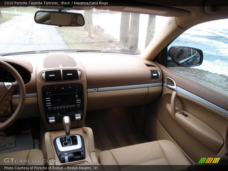 Black / Havanna/Sand Beige 2010 Porsche Cayenne Tiptronic