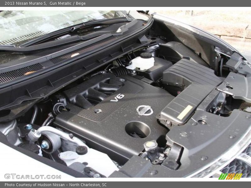  2013 Murano S Engine - 3.5 Liter DOHC 24-Valve CVTCS V6