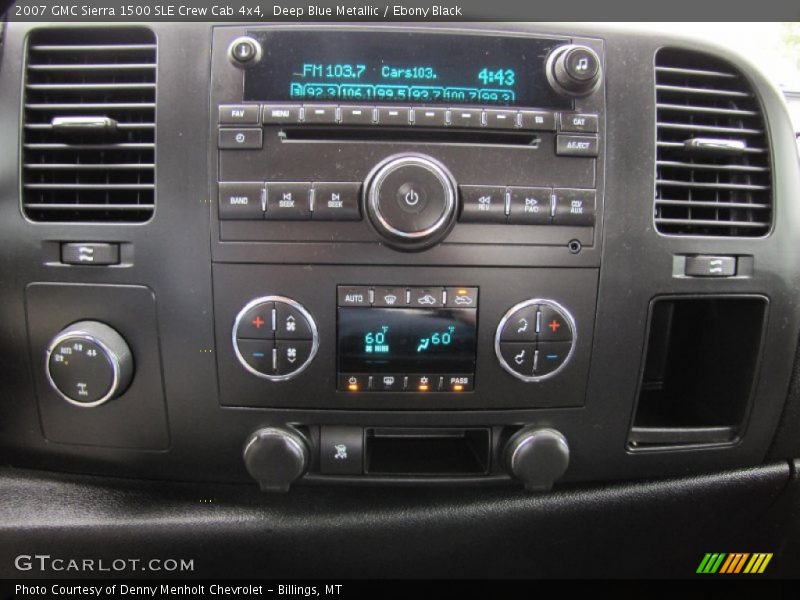 Audio System of 2007 Sierra 1500 SLE Crew Cab 4x4