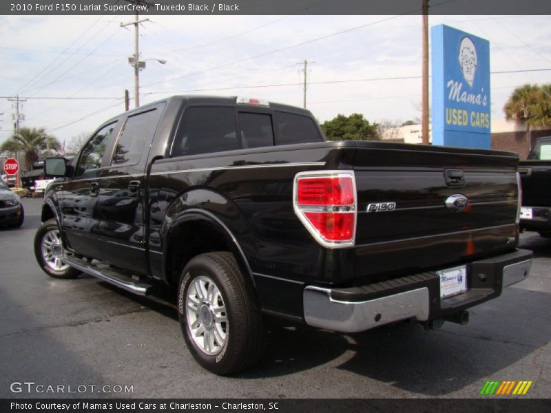 Tuxedo Black / Black 2010 Ford F150 Lariat SuperCrew