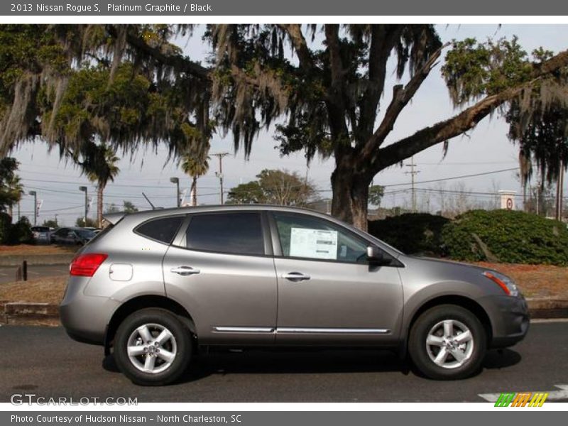 Platinum Graphite / Black 2013 Nissan Rogue S