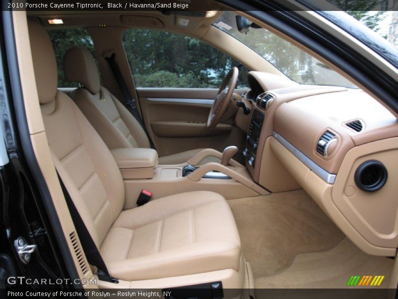  2010 Cayenne Tiptronic Havanna/Sand Beige Interior