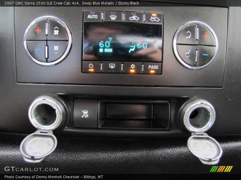 Controls of 2007 Sierra 1500 SLE Crew Cab 4x4