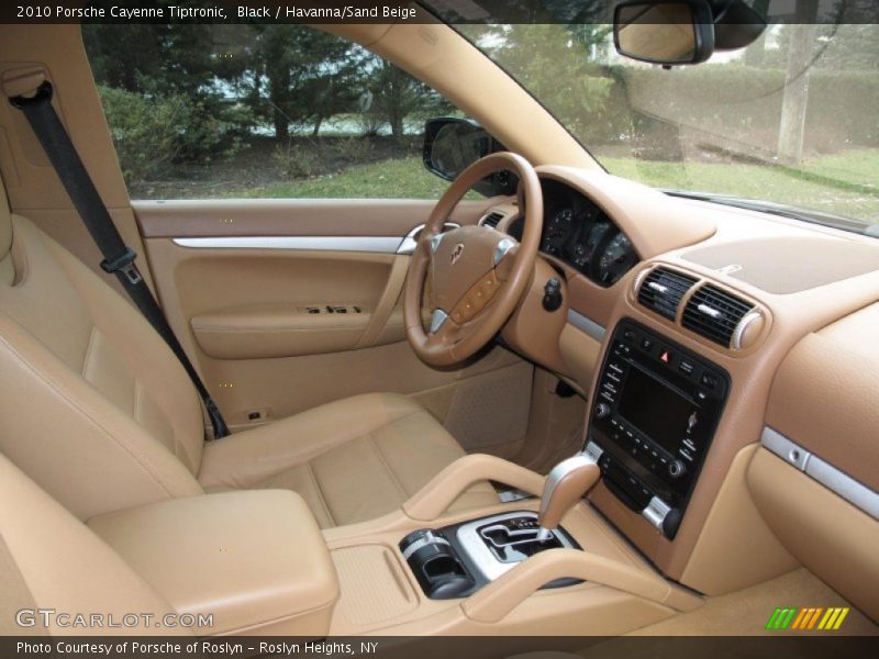 Black / Havanna/Sand Beige 2010 Porsche Cayenne Tiptronic
