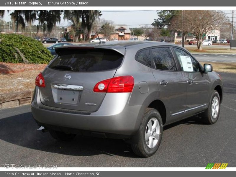 Platinum Graphite / Black 2013 Nissan Rogue S