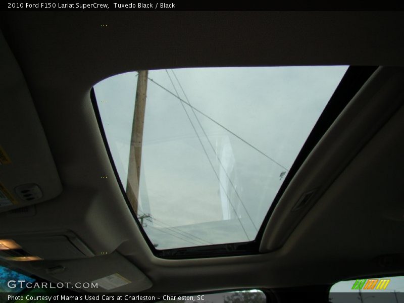 Tuxedo Black / Black 2010 Ford F150 Lariat SuperCrew
