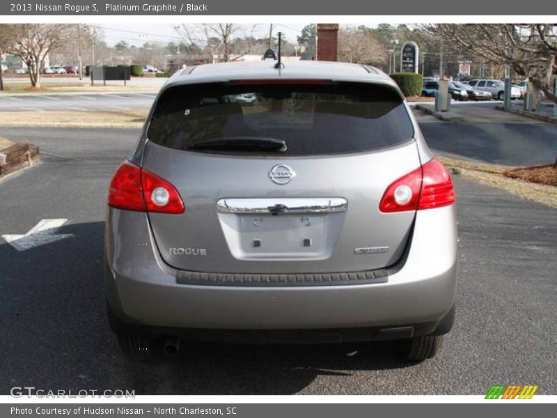 Platinum Graphite / Black 2013 Nissan Rogue S