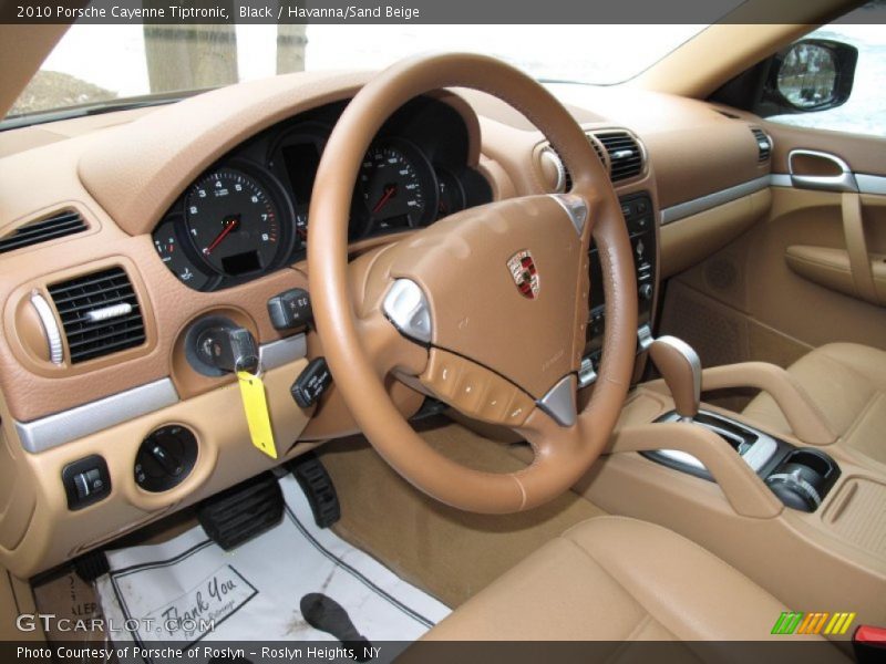  2010 Cayenne Tiptronic Steering Wheel