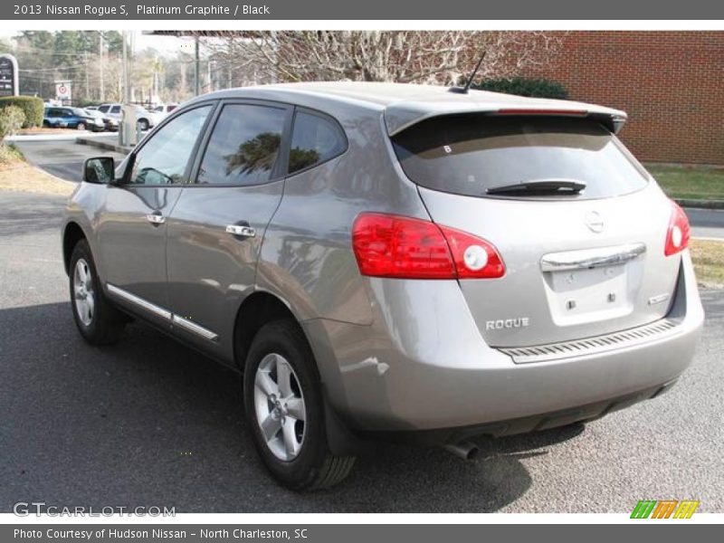 Platinum Graphite / Black 2013 Nissan Rogue S