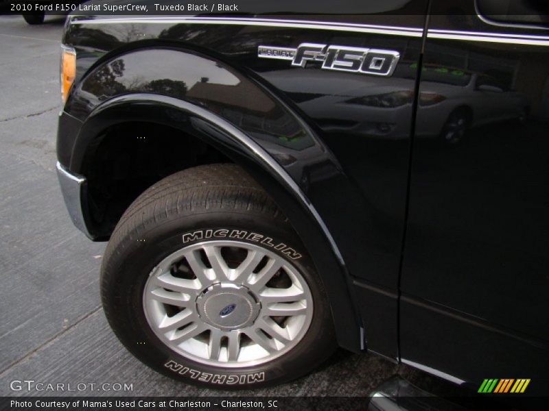 Tuxedo Black / Black 2010 Ford F150 Lariat SuperCrew