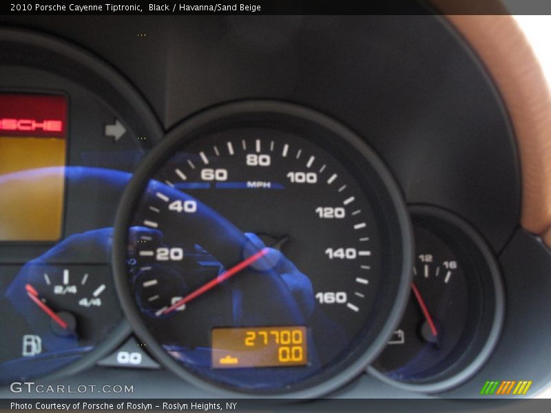 Black / Havanna/Sand Beige 2010 Porsche Cayenne Tiptronic