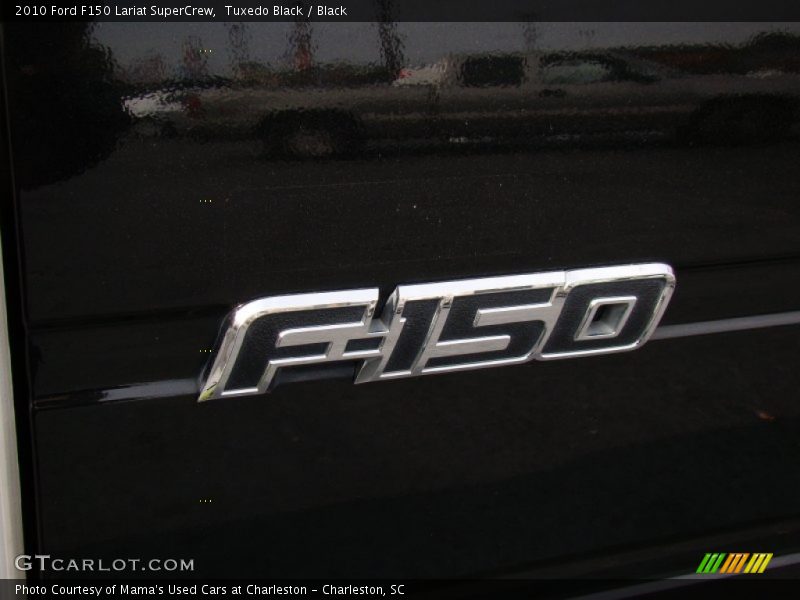 Tuxedo Black / Black 2010 Ford F150 Lariat SuperCrew