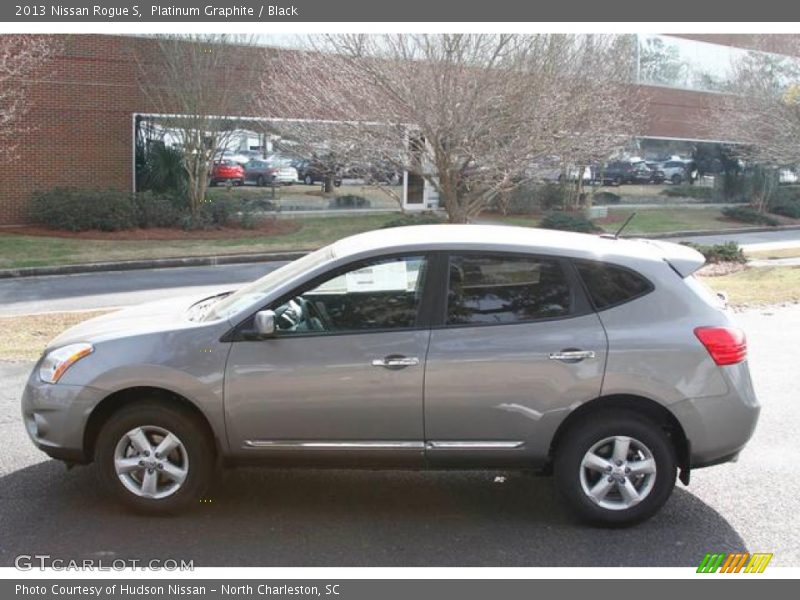 Platinum Graphite / Black 2013 Nissan Rogue S
