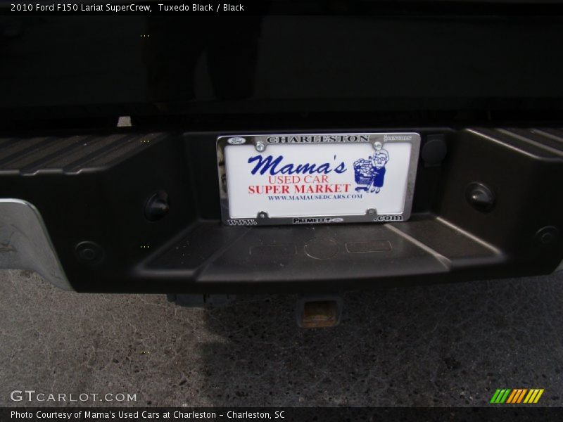Tuxedo Black / Black 2010 Ford F150 Lariat SuperCrew