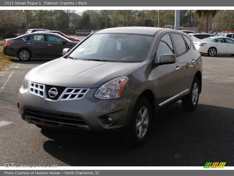 Platinum Graphite / Black 2013 Nissan Rogue S