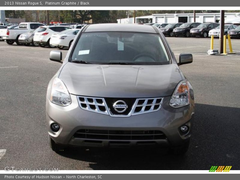 Platinum Graphite / Black 2013 Nissan Rogue S