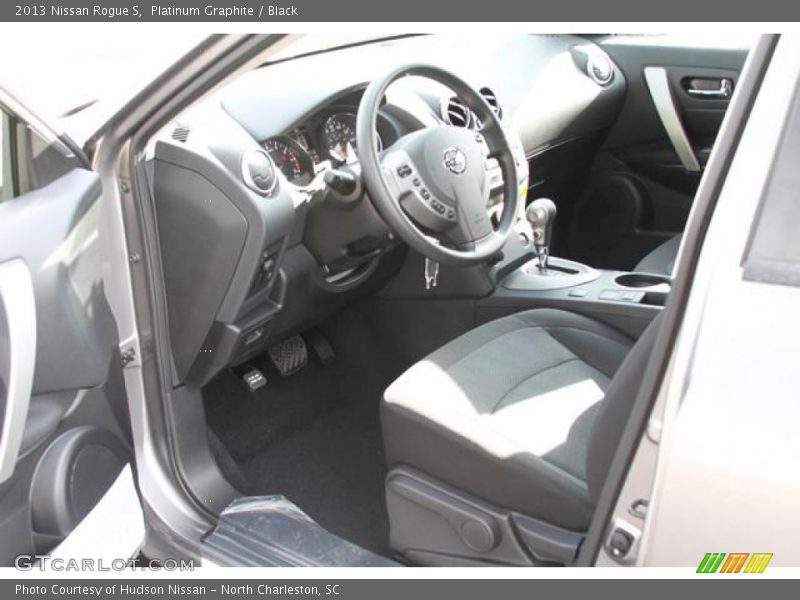 Platinum Graphite / Black 2013 Nissan Rogue S
