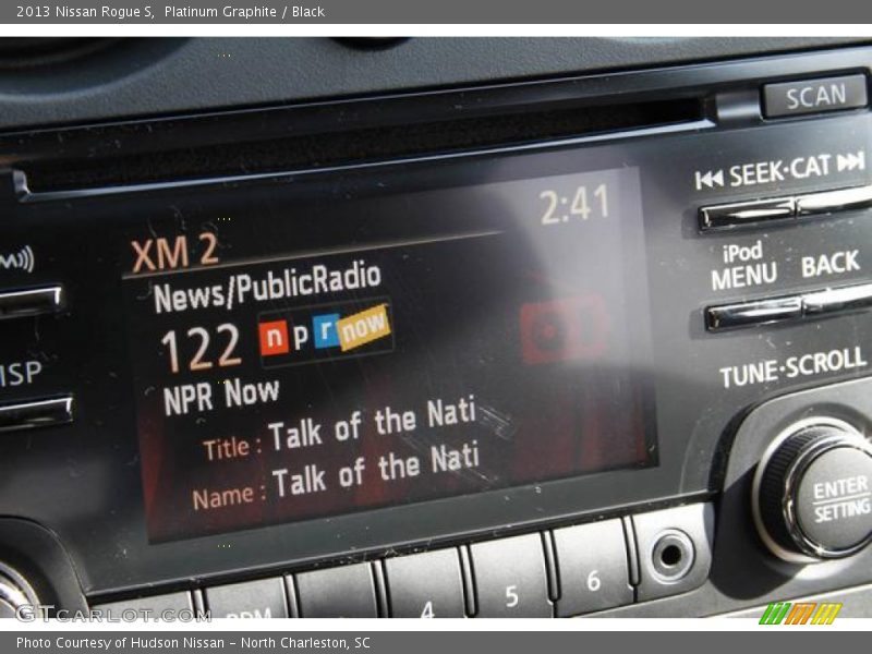 Platinum Graphite / Black 2013 Nissan Rogue S