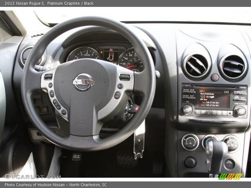 Platinum Graphite / Black 2013 Nissan Rogue S