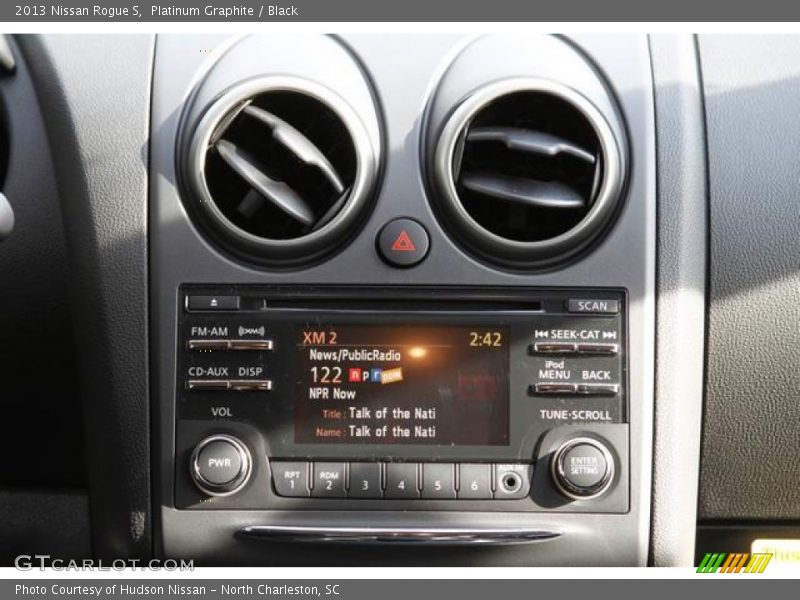 Platinum Graphite / Black 2013 Nissan Rogue S