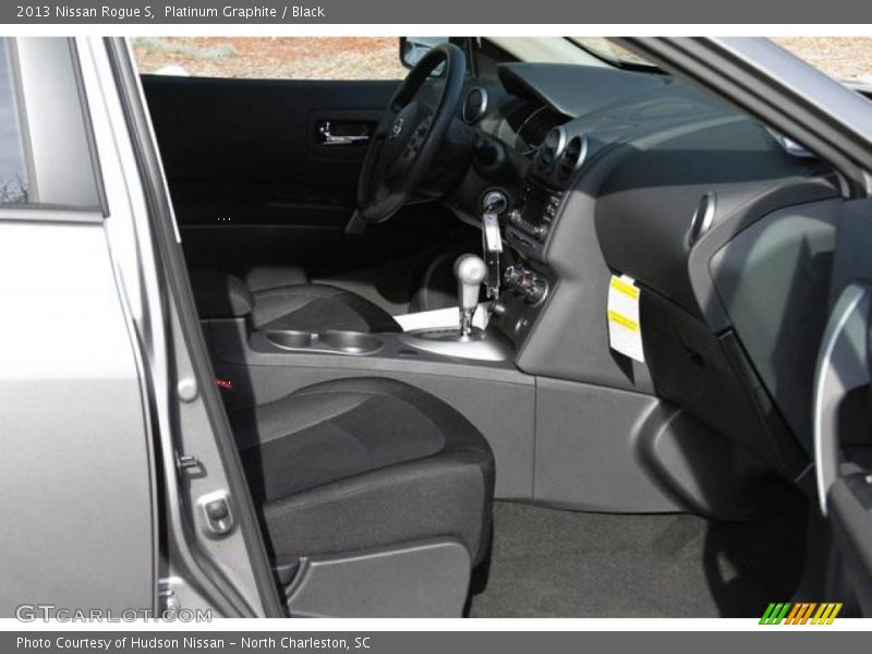 Platinum Graphite / Black 2013 Nissan Rogue S