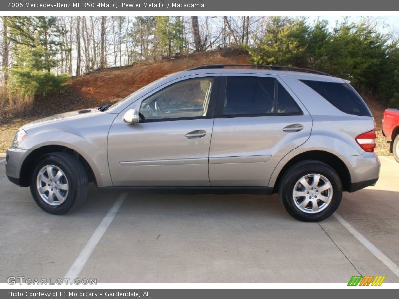 Pewter Metallic / Macadamia 2006 Mercedes-Benz ML 350 4Matic