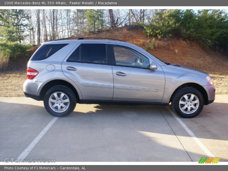 Pewter Metallic / Macadamia 2006 Mercedes-Benz ML 350 4Matic