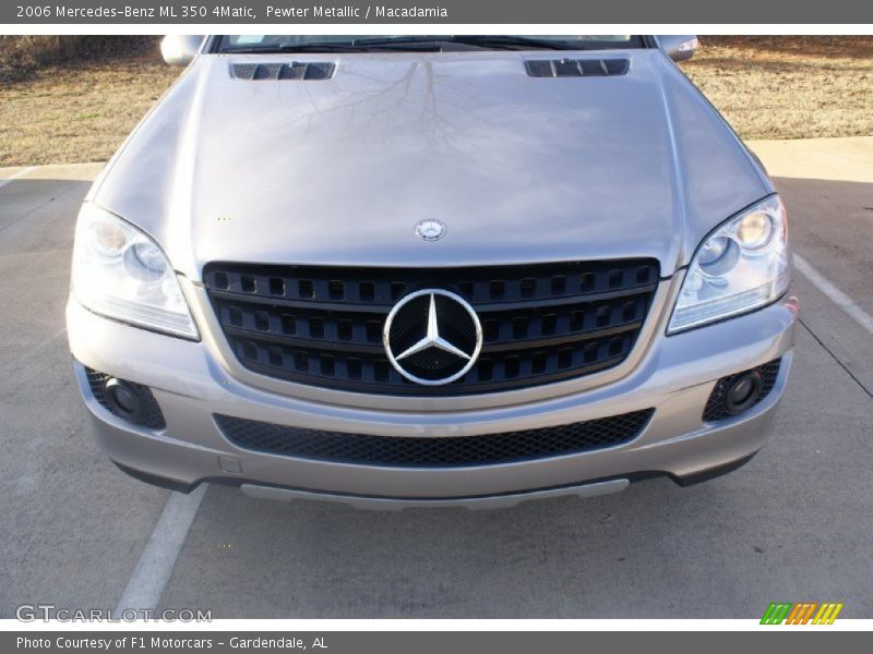 Pewter Metallic / Macadamia 2006 Mercedes-Benz ML 350 4Matic