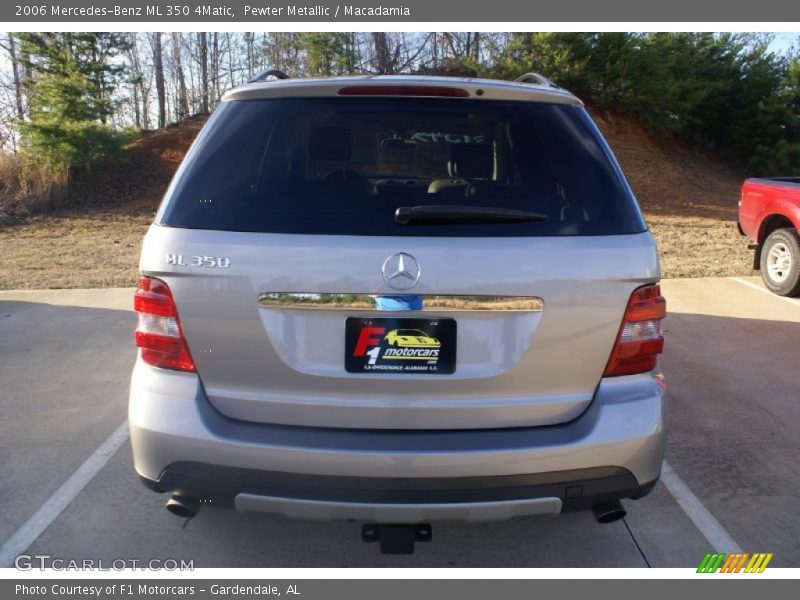 Pewter Metallic / Macadamia 2006 Mercedes-Benz ML 350 4Matic