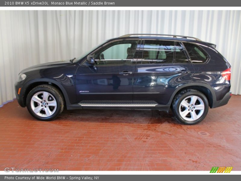  2010 X5 xDrive30i Monaco Blue Metallic