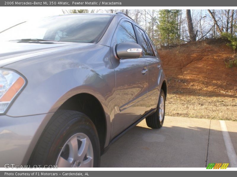 Pewter Metallic / Macadamia 2006 Mercedes-Benz ML 350 4Matic