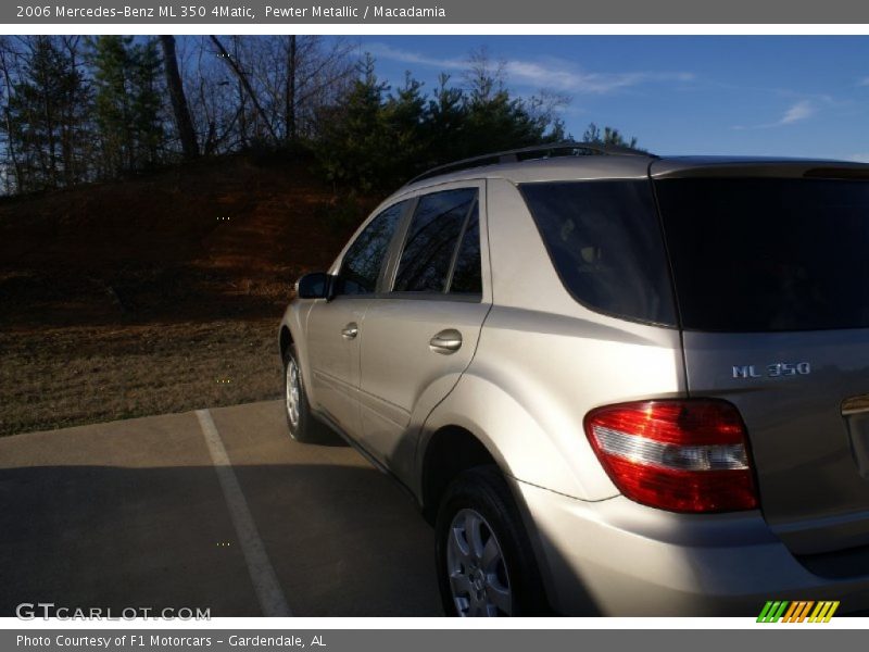 Pewter Metallic / Macadamia 2006 Mercedes-Benz ML 350 4Matic