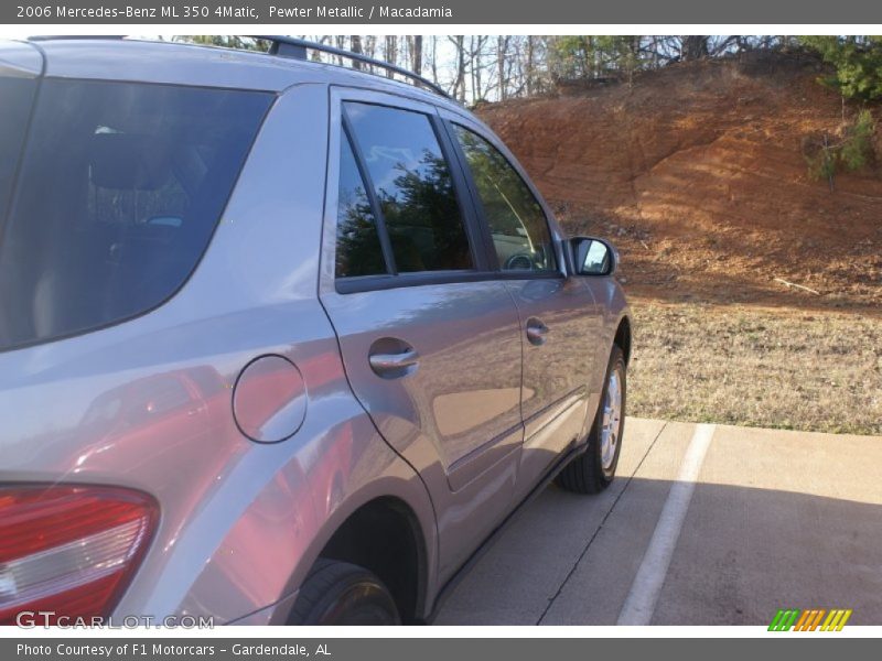 Pewter Metallic / Macadamia 2006 Mercedes-Benz ML 350 4Matic