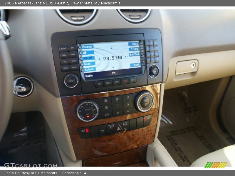 Pewter Metallic / Macadamia 2006 Mercedes-Benz ML 350 4Matic