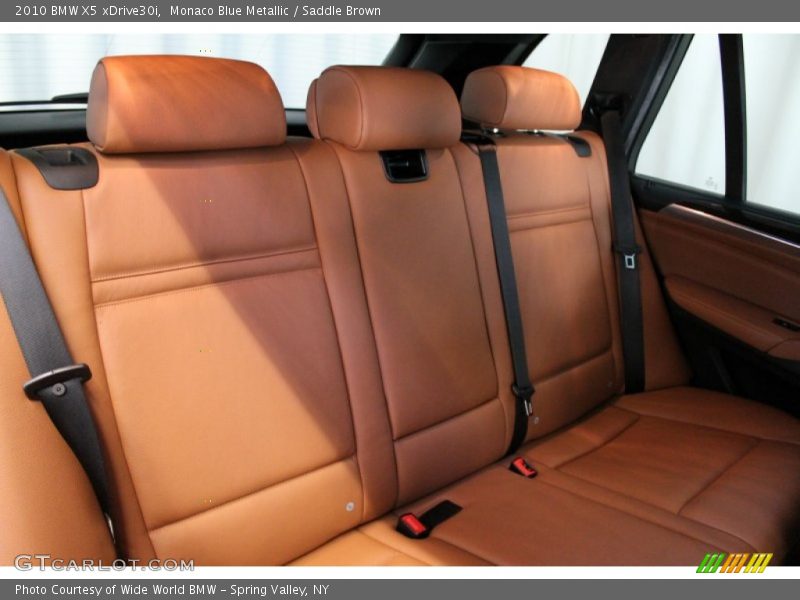 Monaco Blue Metallic / Saddle Brown 2010 BMW X5 xDrive30i
