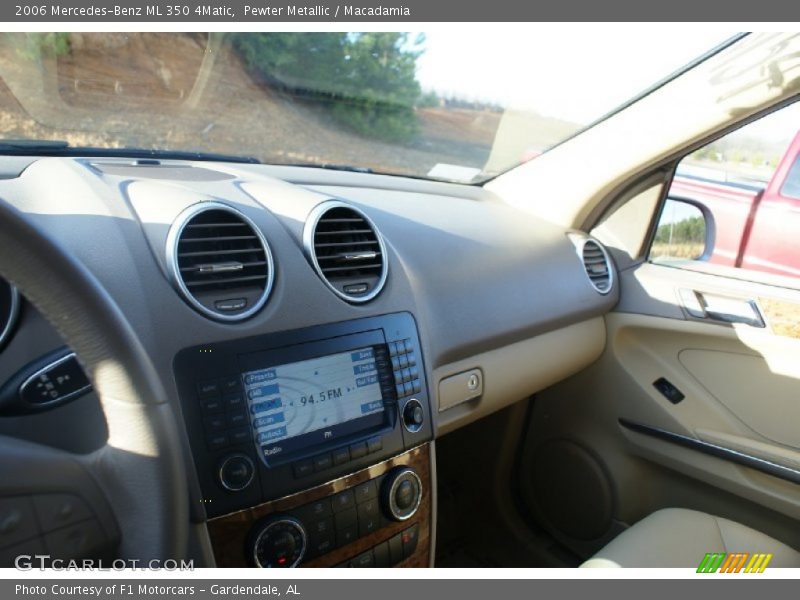 Pewter Metallic / Macadamia 2006 Mercedes-Benz ML 350 4Matic