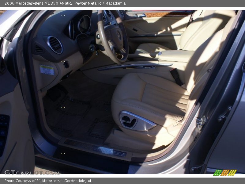Pewter Metallic / Macadamia 2006 Mercedes-Benz ML 350 4Matic