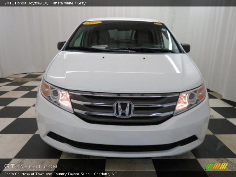 Taffeta White / Gray 2011 Honda Odyssey EX