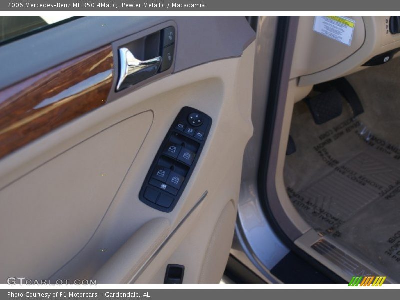 Pewter Metallic / Macadamia 2006 Mercedes-Benz ML 350 4Matic